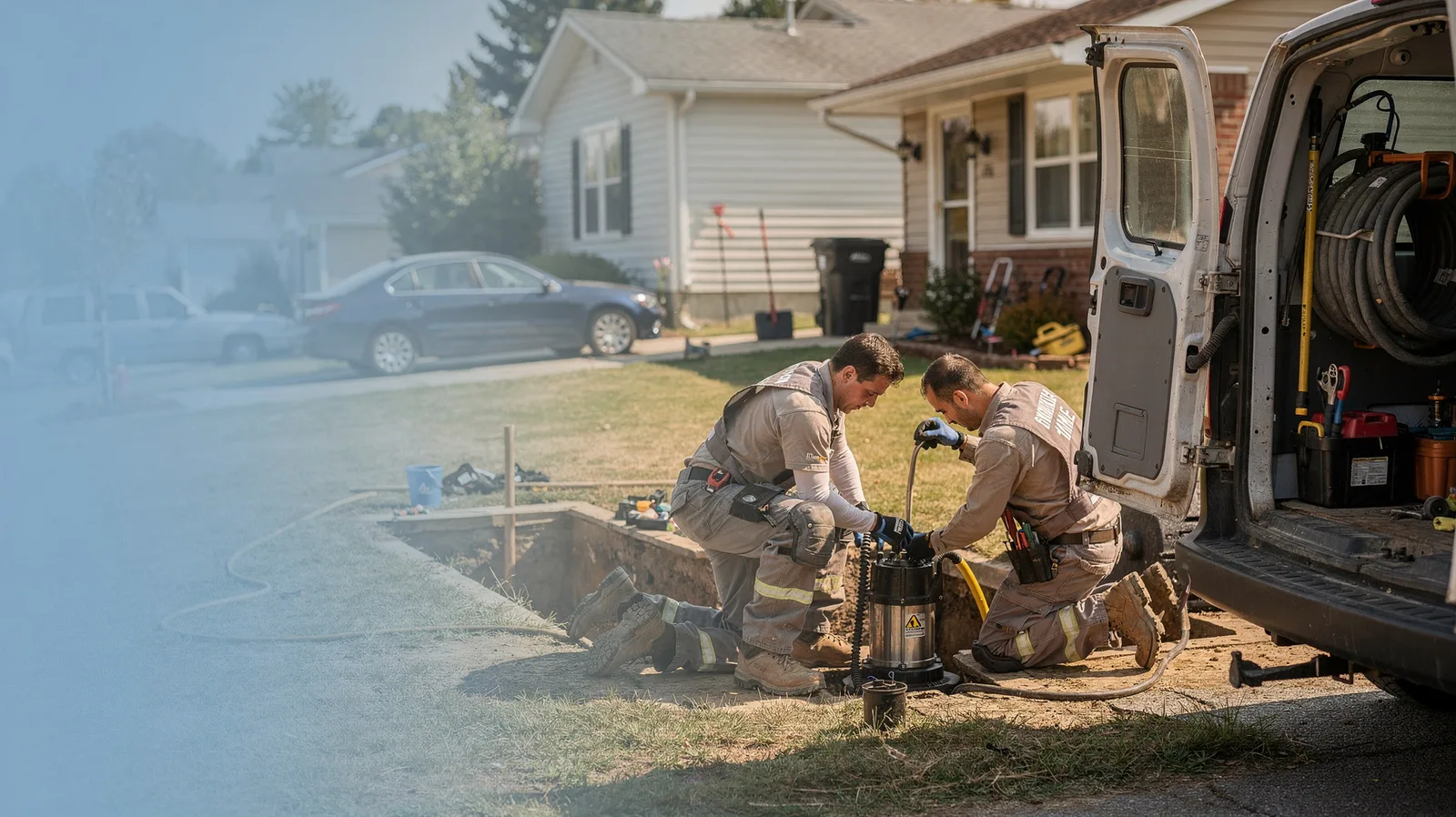 Sump Pump Installation in Kingston, WA near me